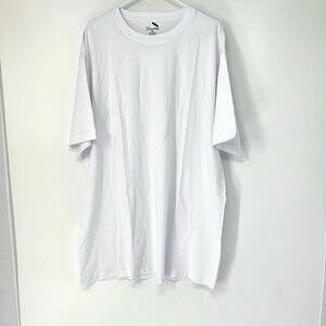 Sada NWOT men’s 5X white t shirt